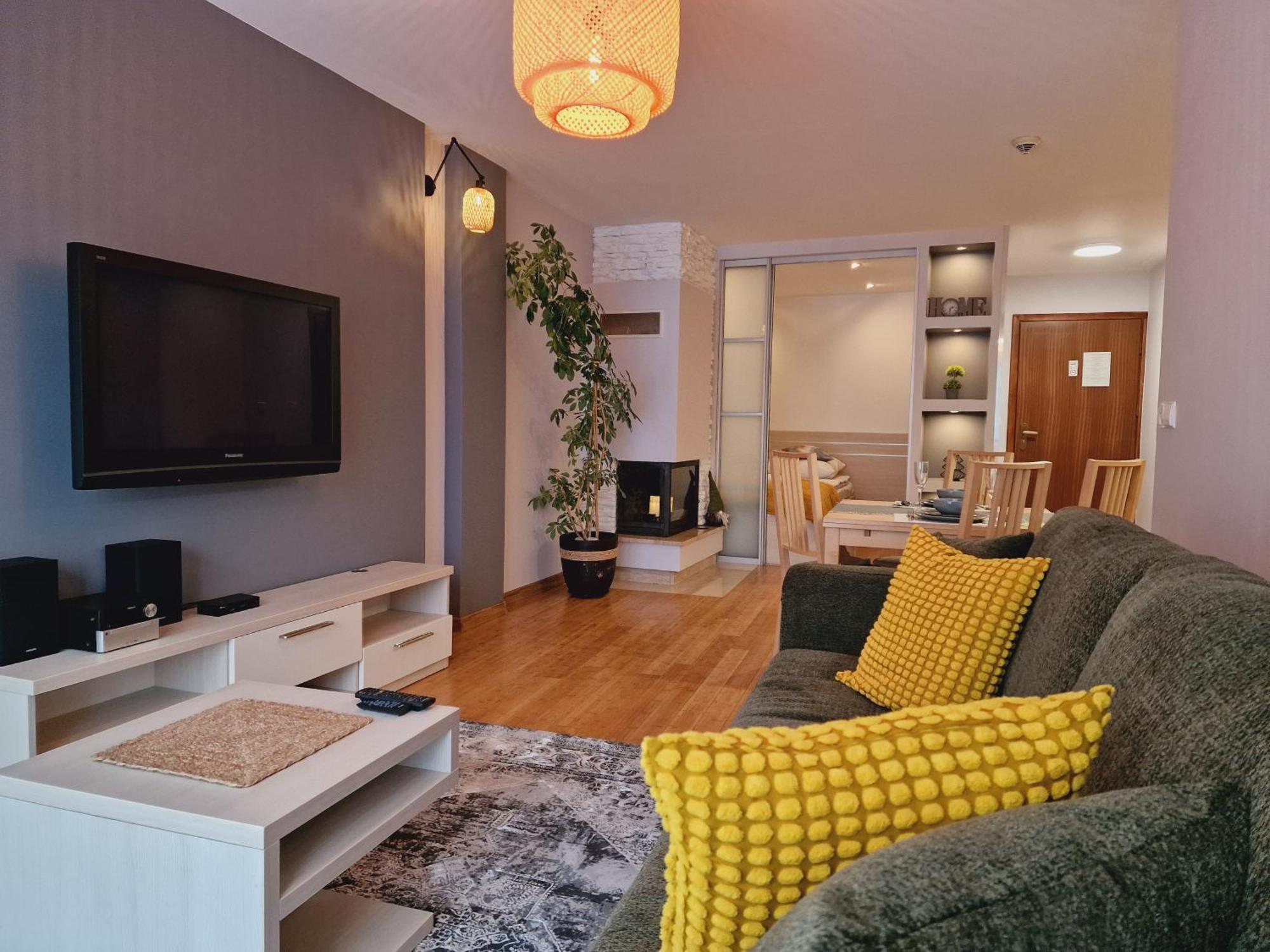 Zakoapartamenty Butorowy Residence Косцелиско Экстерьер фото