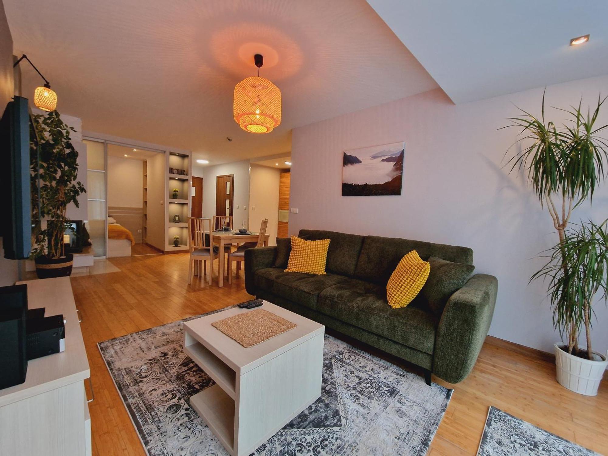 Zakoapartamenty Butorowy Residence Косцелиско Экстерьер фото