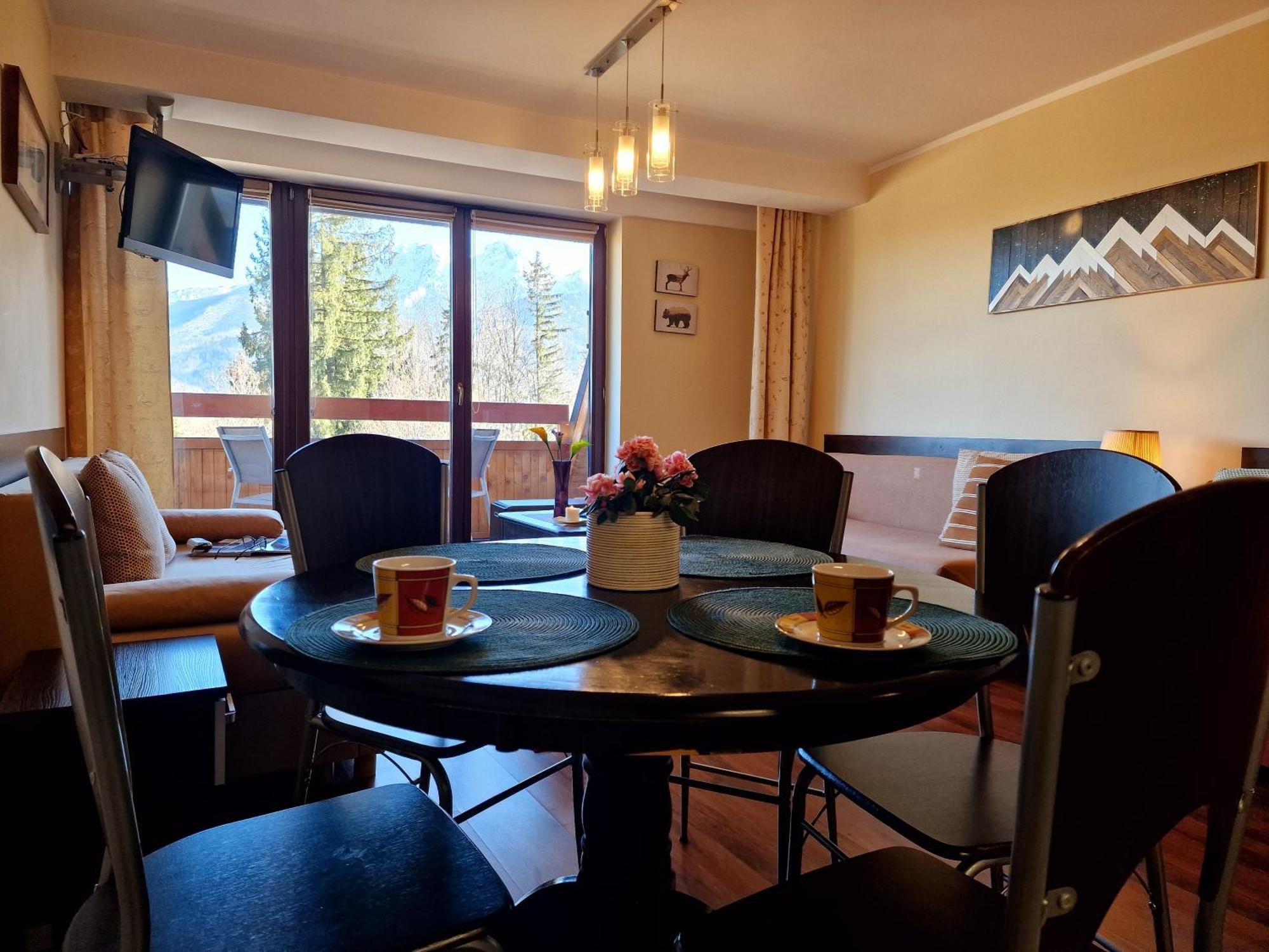 Zakoapartamenty Butorowy Residence Косцелиско Экстерьер фото